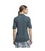 Polo Femme Turquoise Vif Adidas-3