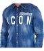 Men's long sleeve denim shirt S79DL0001-S30341