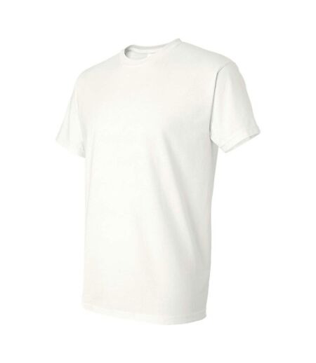 T-shirt Adulte Blanc Gildan