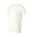 T-shirt Adulte Blanc Gildan-3