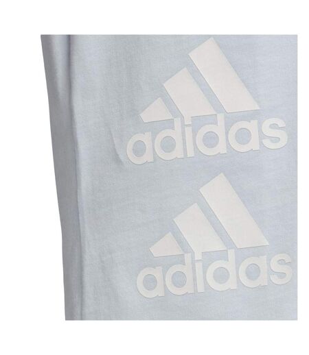 Robe bleu femme Adidas W Stack T Dress - XXS