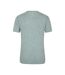 Mens echo melange recycled t-shirt Mountain Warehouse