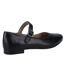 Chaussures Mary Jane Melissa Femme Noir Hush Puppies-2