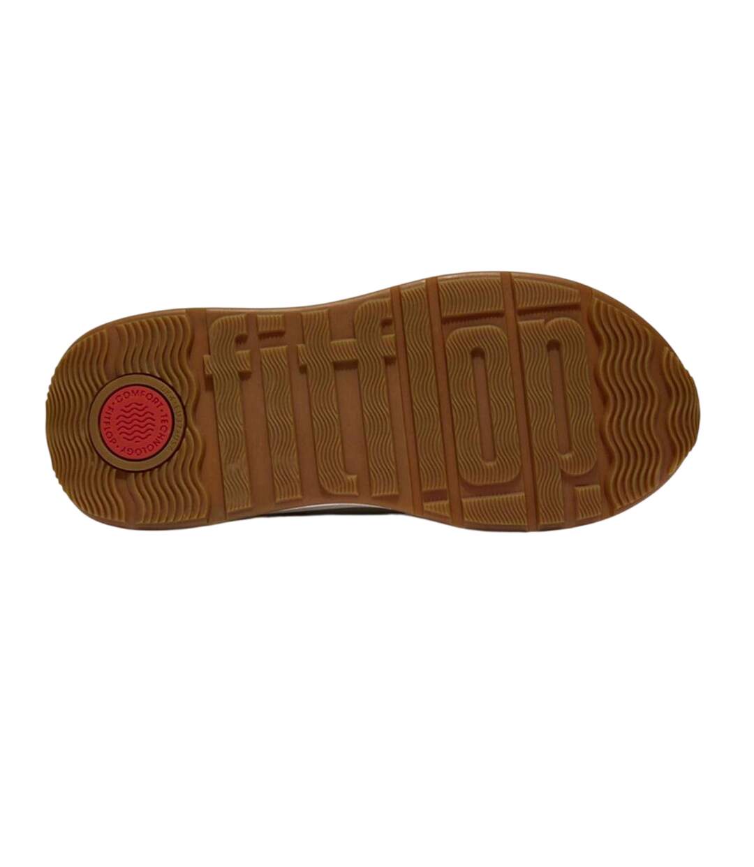 Baskets Motif/style Crochet Femme Beige FitFlop-4