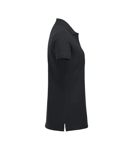 Polo Marion Femme Noir Clique