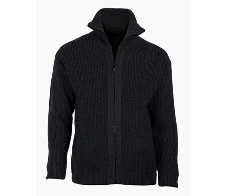 Gilet col camionneur D186