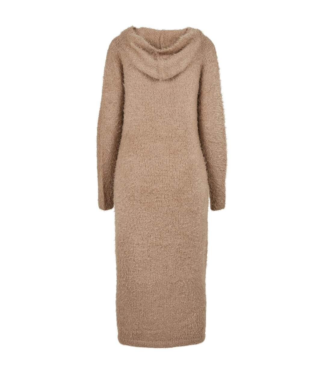 Cardigan Femme Taupe Clair Urban Classics-2