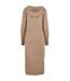 Cardigan Femme Taupe Clair Urban Classics-2