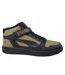 Chaussures Rebound Homme Noir Vert Puma-1