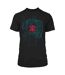 T-shirt Trauma Team Femme Noir Cyberpunk 2077-1