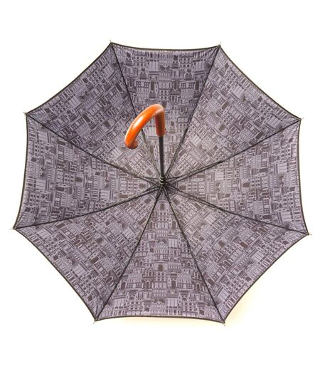 Laurence Llewelyn-Bowen Alto Facade Golf Umbrella (Black) (One Size)