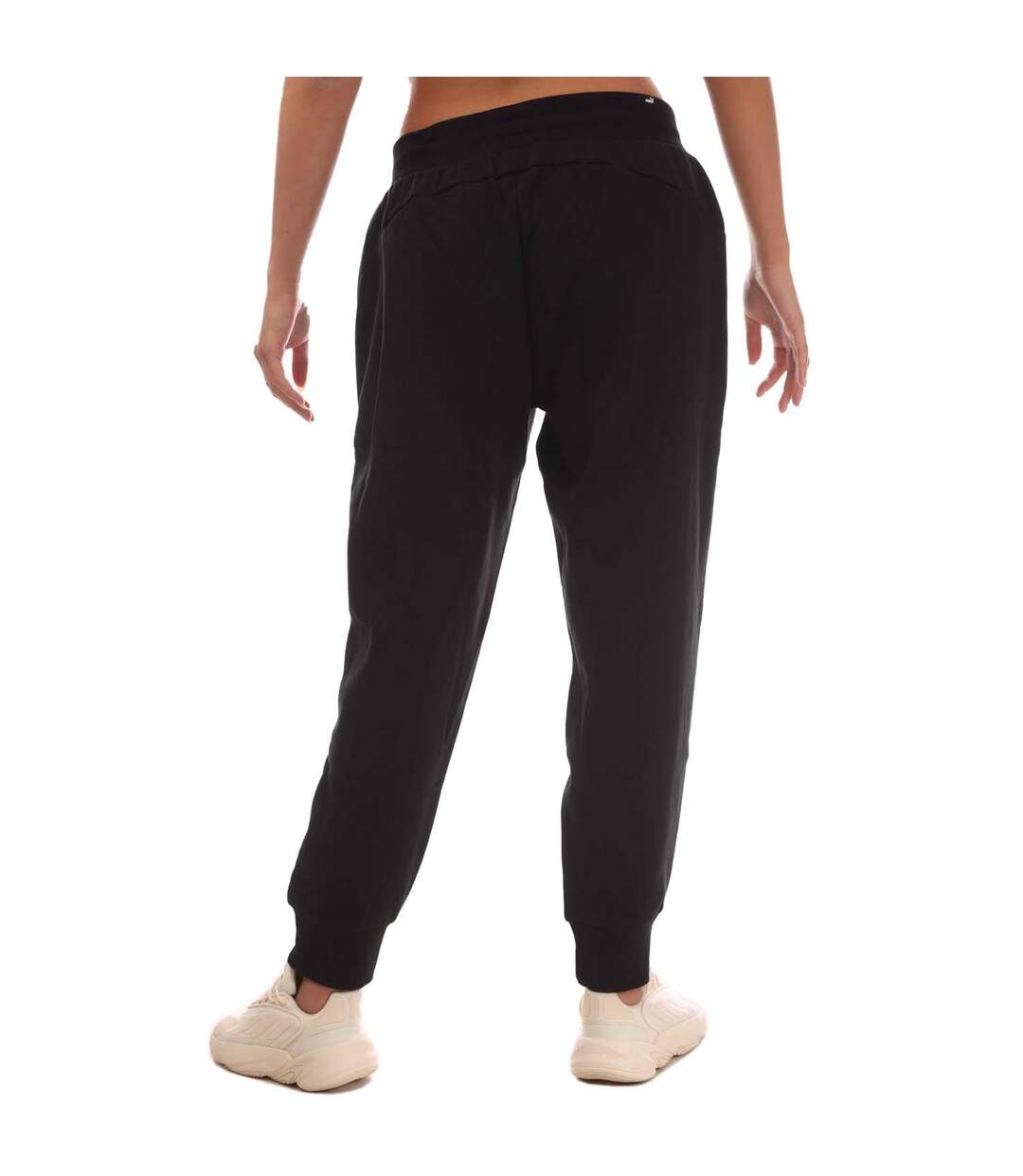 Pantalon De Jogging Essentials Femme Noir Puma-2