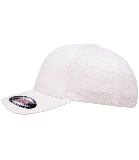 Casquette flexfit blanc Yupoong