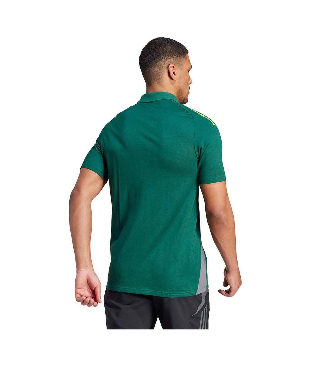 Polo Tiro Competition Homme Vert Adidas-3