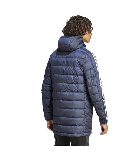Veste essentials light down homme violet sombre Adidas