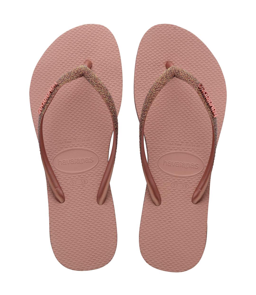 Tong à Enfiler Havaianas Slim Sparkle II-1