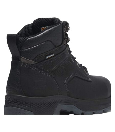 Womens/ladies Titan Leather Safety Boots Black Timberland Pro