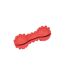 Jouet pour Chien Distributeur Croquettes 15cm Rouge-1
