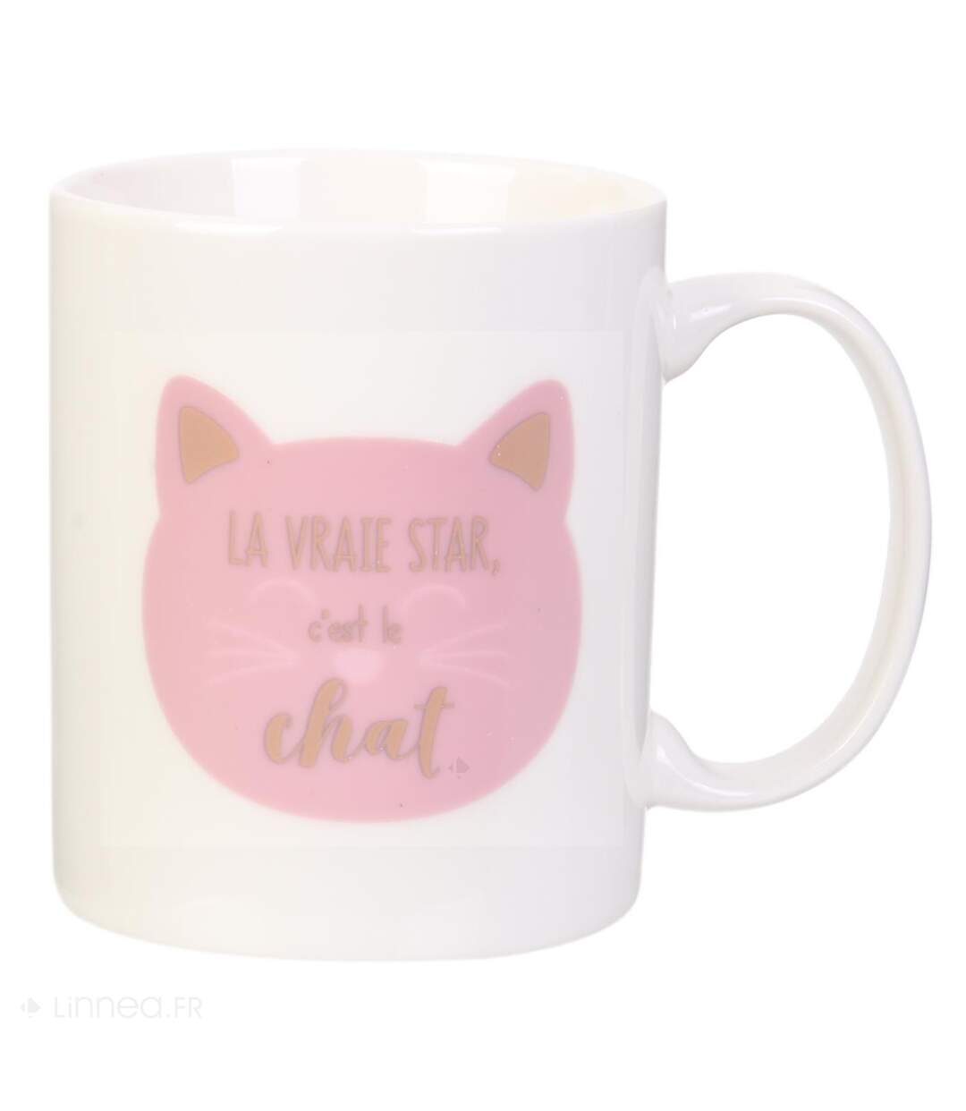 Mug thermo réactif collection chat 30cl-4