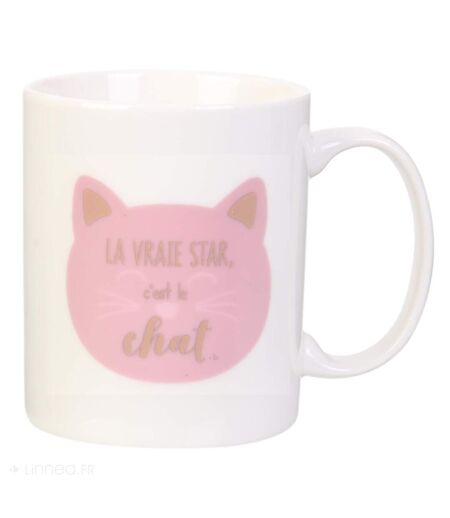 Mug thermo réactif collection chat 30cl