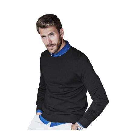 Pull Laine Homme Noir Tee Jays