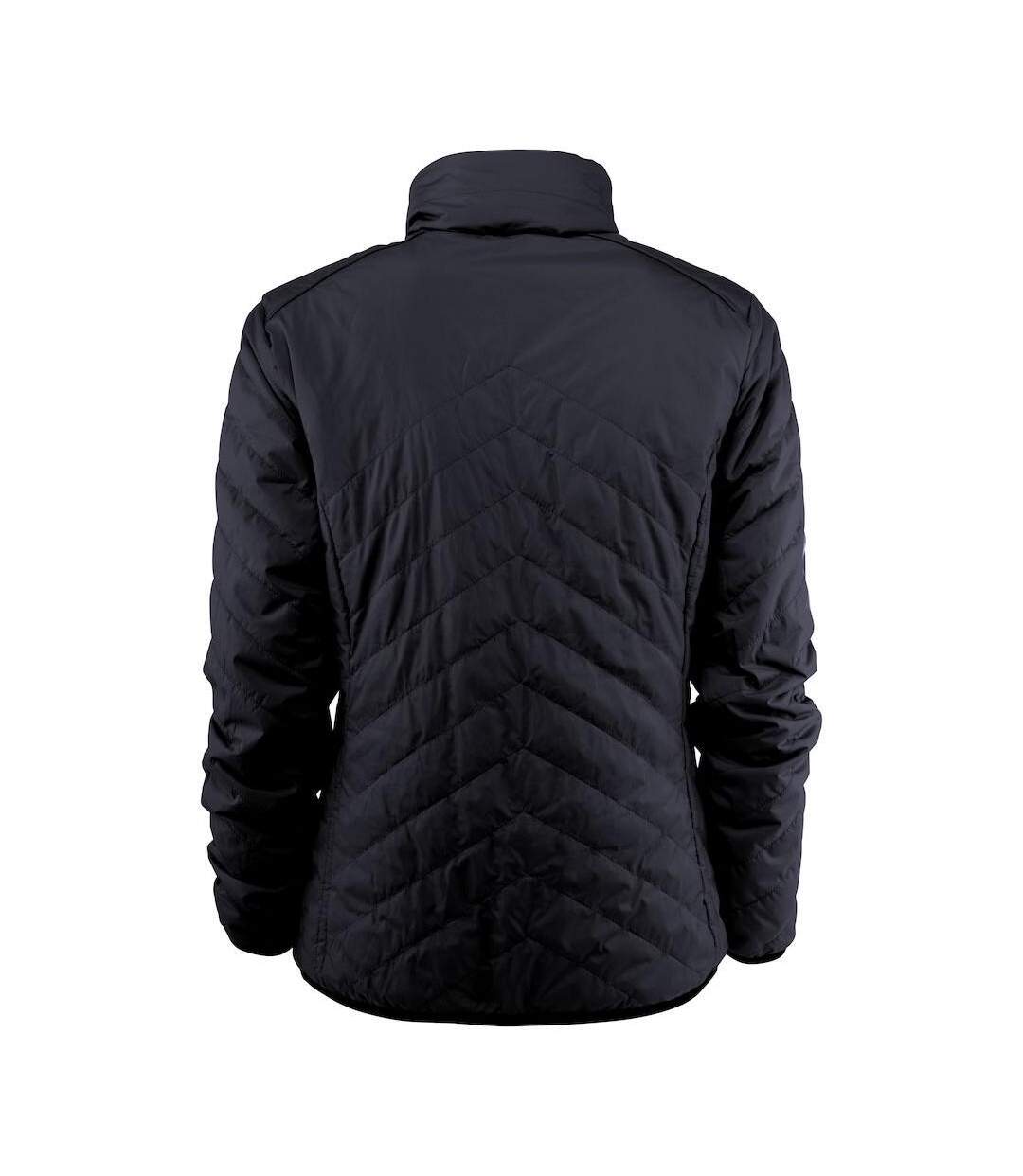 Doudoune Matelassée Deer Ridge Femme Bleu Marine James Harvest-2