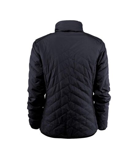 Doudoune Matelassée Deer Ridge Femme Bleu Marine James Harvest