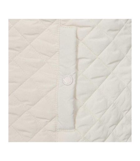 Doudoune Sans Manches Motif/style Matelassé Femme Craie Lazy Jacks