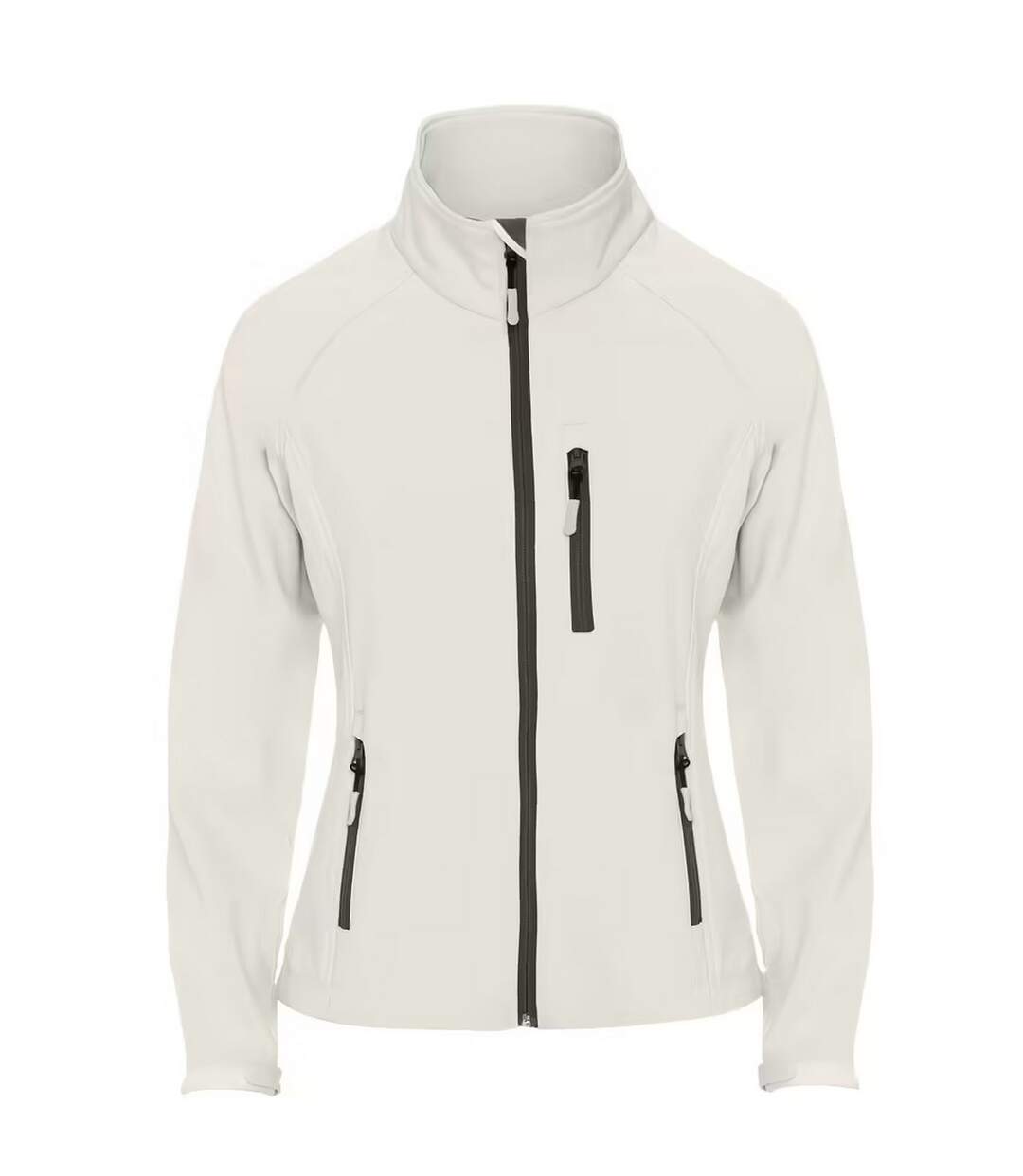 Veste Softshell Antartida Femme Blanc Cassé Roly-2