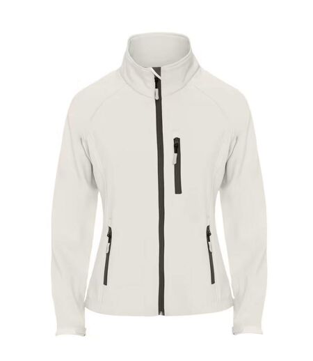 Veste Softshell Antartida Femme Blanc Cassé Roly