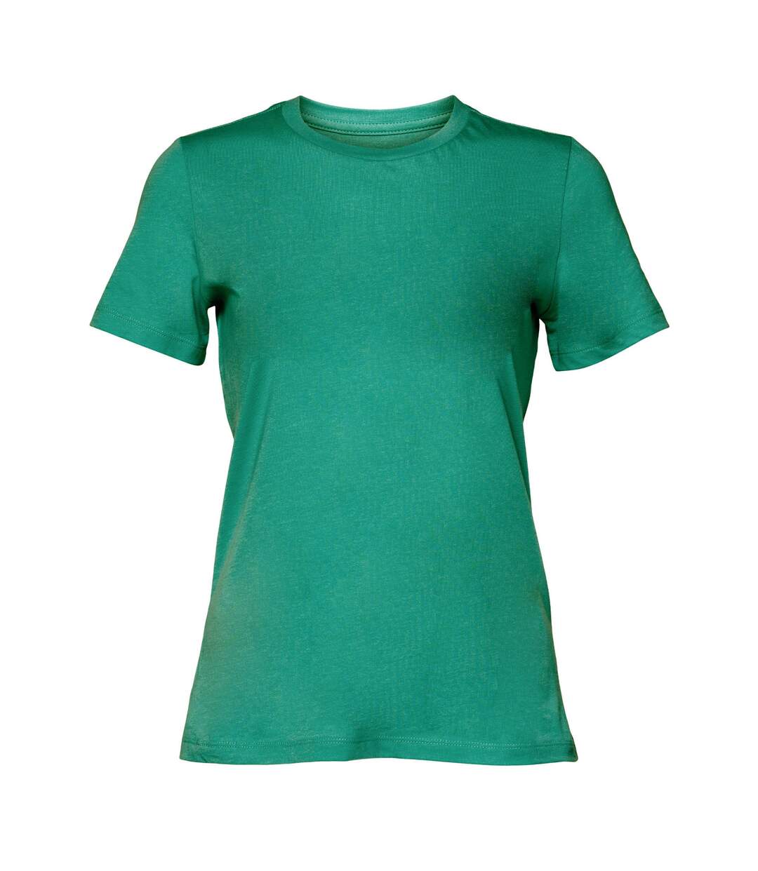 T-shirt femme bleu sarcelle Bella + Canvas-2