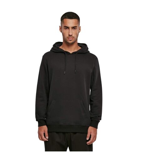 Mens Ultra Heavy Regular Hoodie Noir Build Your Brand