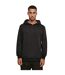 Mens Ultra Heavy Regular Hoodie Noir Build Your Brand-2