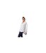 Womens/ladies Popover Crepe Recycled Shirt Winter White French Connection-1