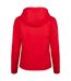 Sweat À Capuche Femme Rouge Feu Urban Classics-2