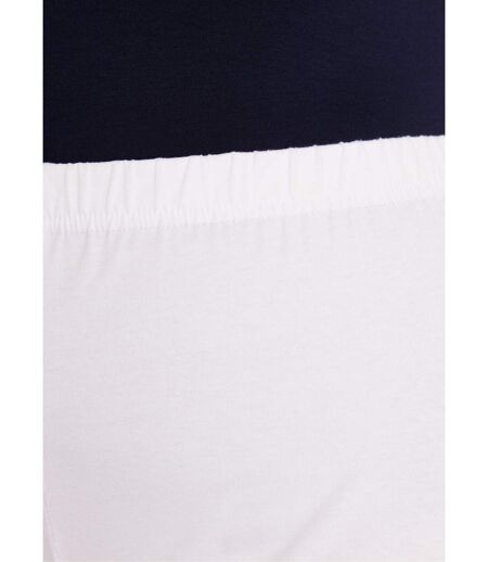 Legging taille élastiquée jersey coton