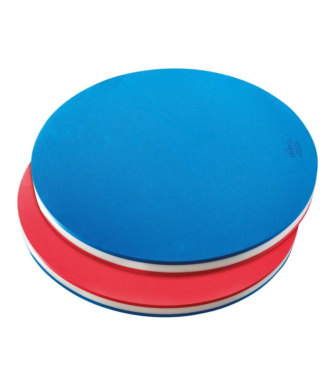 Circular Swimming Float One Size Blue White Red SwimTech-1