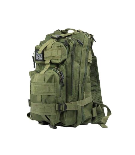 Sac À Dos De Randonnée Motif/style Logo Survival Taille Unique Vert Kaki Offlander
