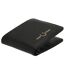 Mens Scotch Grain Leather Wallet One Size Black Fred Perry-3