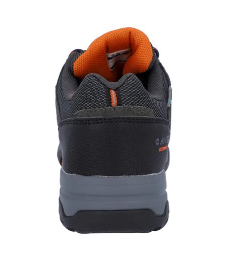 Chaussures Bandera Homme Charbon Gris Foncé Hi-Tec