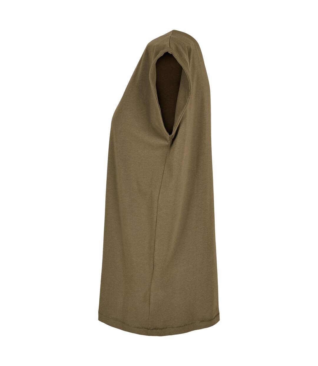 T-shirt Femme Olive Build Your Brand-3
