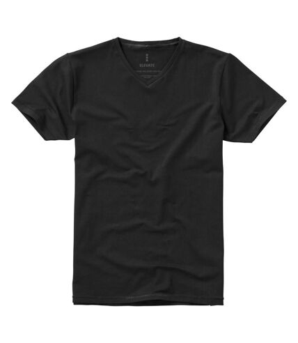 Elevate Mens Kawartha Short Sleeve T-Shirt (Solid Black) - UTPF1809