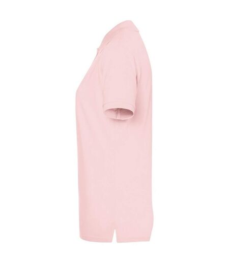 Polo Classic Femme Rose James And Nicholson