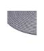 Set de Table Rond Déco Shiny 35cm Gris Foncé-2
