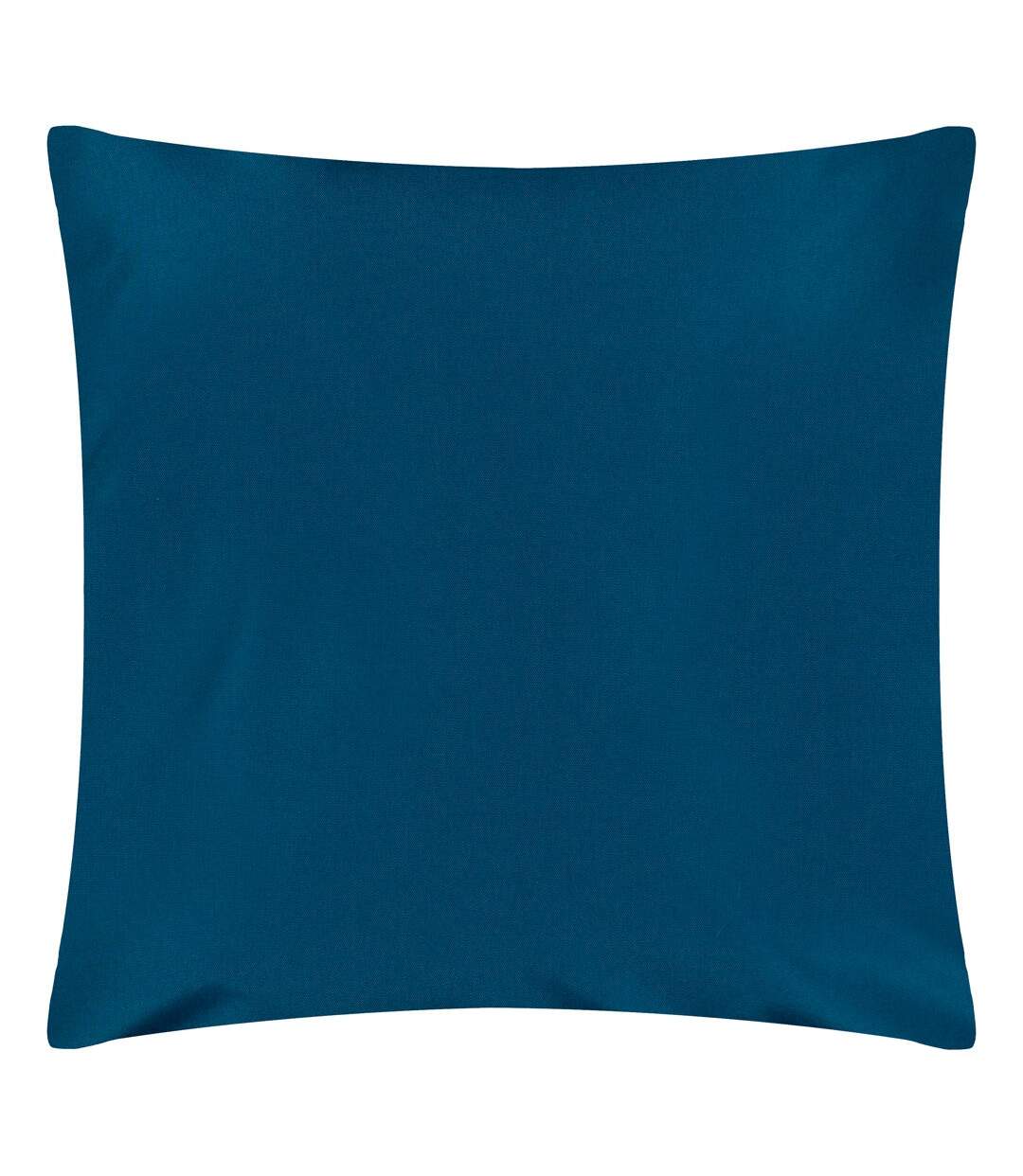 Wrap plain outdoor cushion cover 43cm x 43cm royal blue Furn