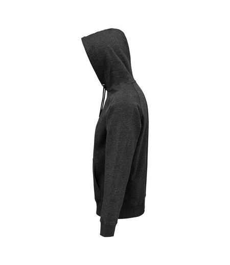 Sweat À Capuche Stellar Adulte Anthracite Chiné SOLS
