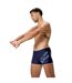 Short De Bain Motif/style Géométrique Medley Homme Bleu Violacé Bleu Sombre Speedo-4