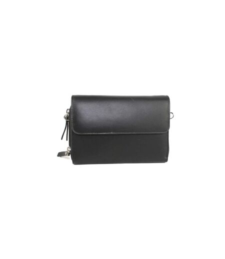 Sac À Main Jaclyn Taille Unique Noir Eastern Counties Leather