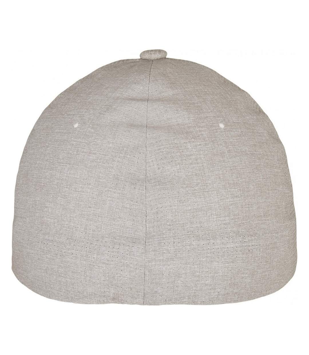 Casquette De Baseball Delta Carbon Argenté Chiné Flexfit-2