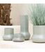 Vase en Céramique Organique 40cm Vert-3